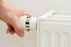 Parley Green central heating installation costs